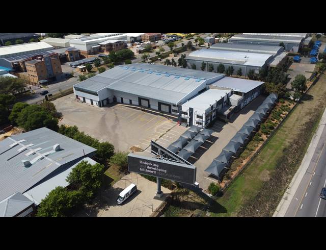 5,410M² WAREHOUSE TO LET IN RANDJESPARK